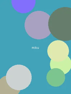 新金瓶梅电视剧 - 初音未来角色图